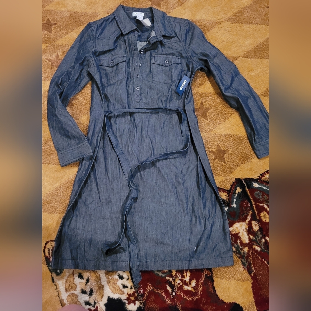 Jean dress